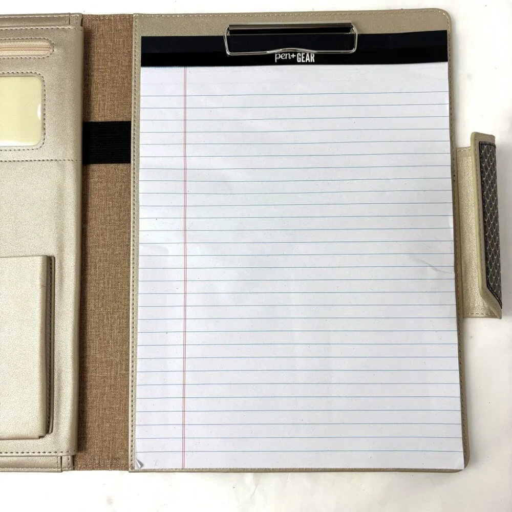 Toplive Business Executive Padfolio Conference Folder EUC